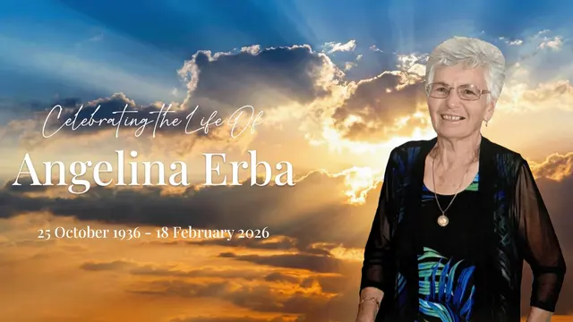 Portrait of Angelina Erba