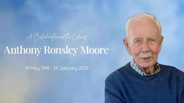 Portrait of Anthony Ronsley Moore