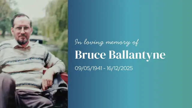 Portrait of Bruce Ballantyne