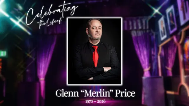 Portrait of Glenn "Merlin" Price