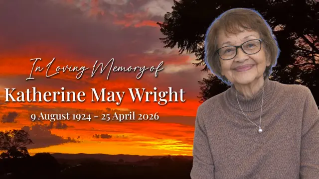 Portrait of Katherine May Wright