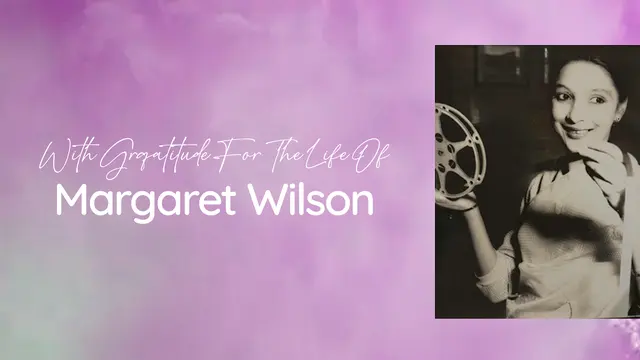 Portrait of Margaret Wilson