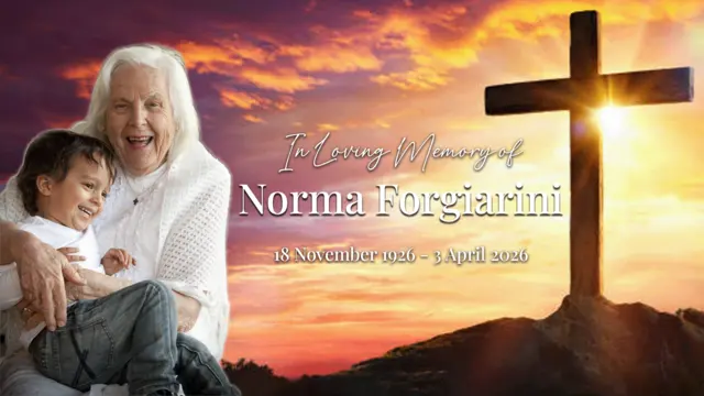 Portrait of Norma Forgiarini