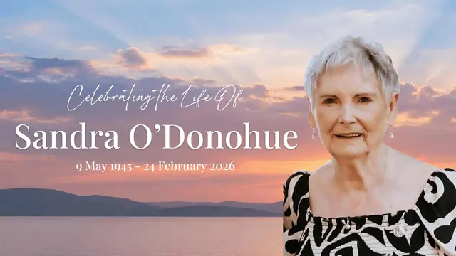 Portrait of Sandra Victoria O'Donohue