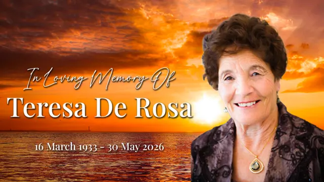 Portrait of Teresa De Rosa