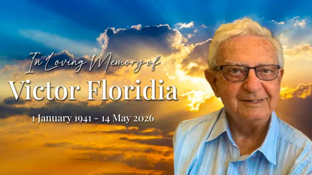 Portrait of Victor Floridia