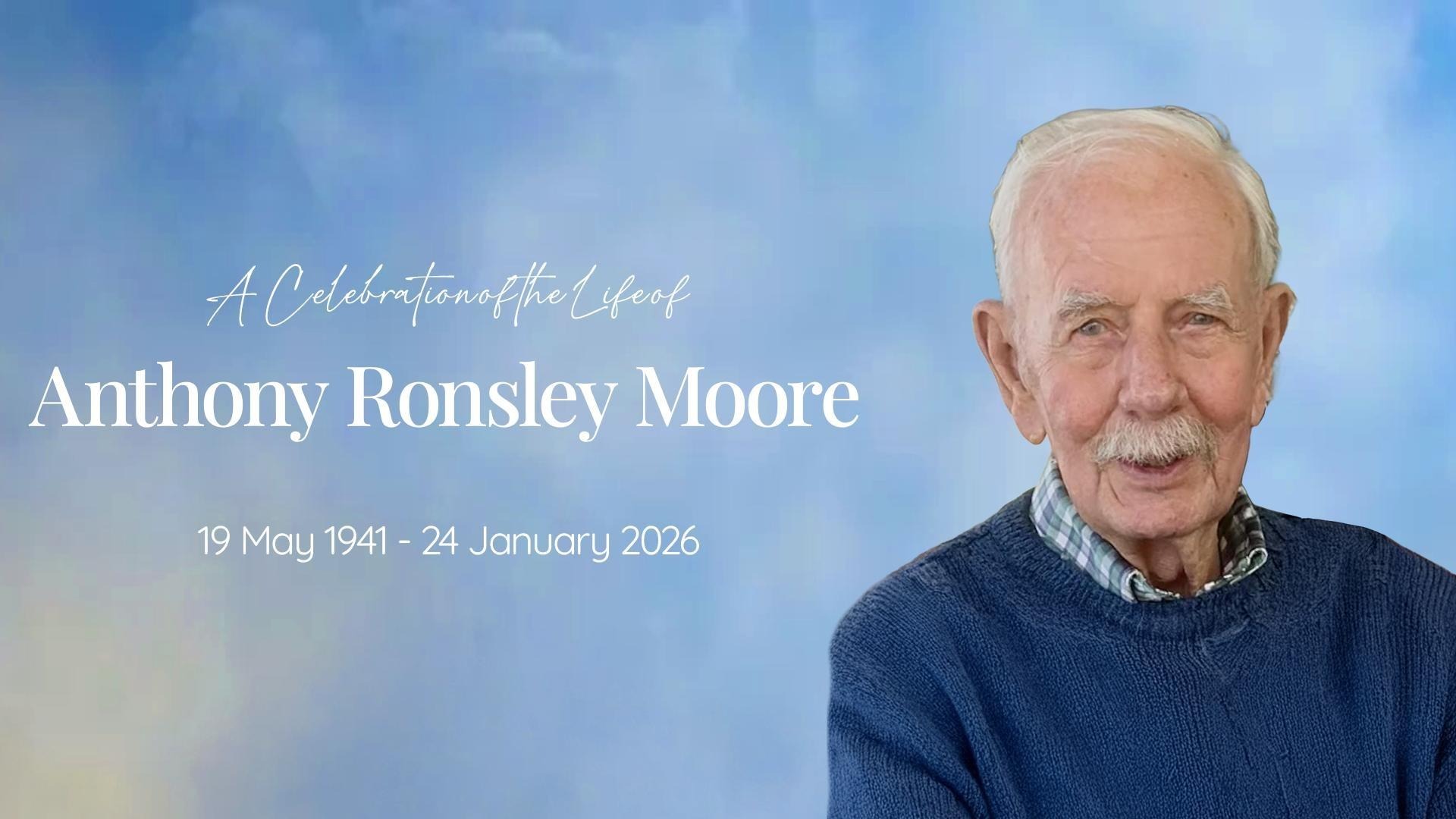 Anthony Ronsley Moore