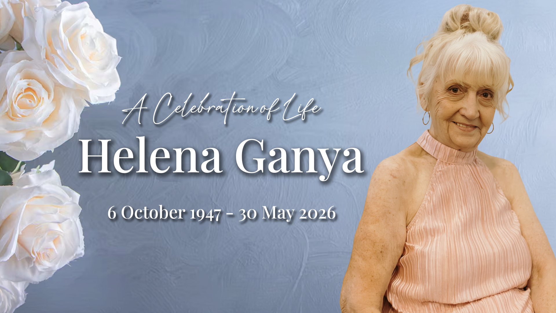 Portrait of Helena Ganya